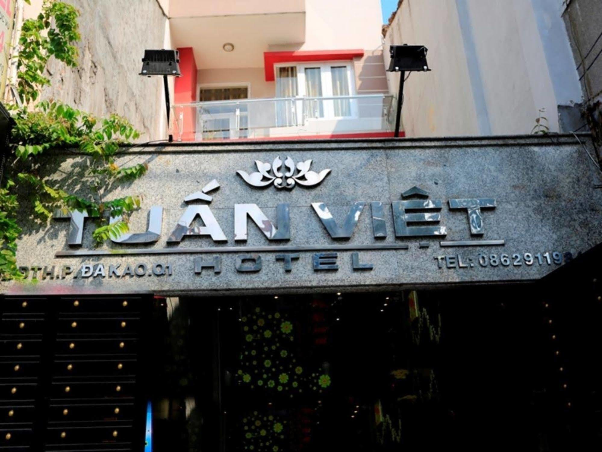 The Art - Tuan Viet Hotel Ho Chi Minh-Byen Eksteriør billede